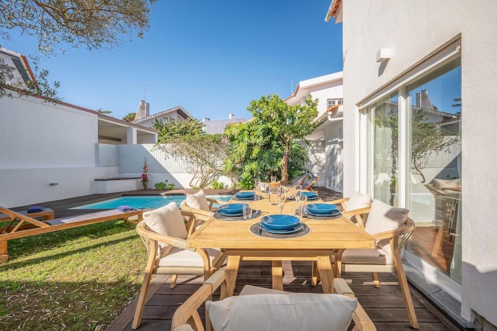 Casa Rosario - Three Bedroom Villa With Private Pool Cascais Ngoại thất bức ảnh